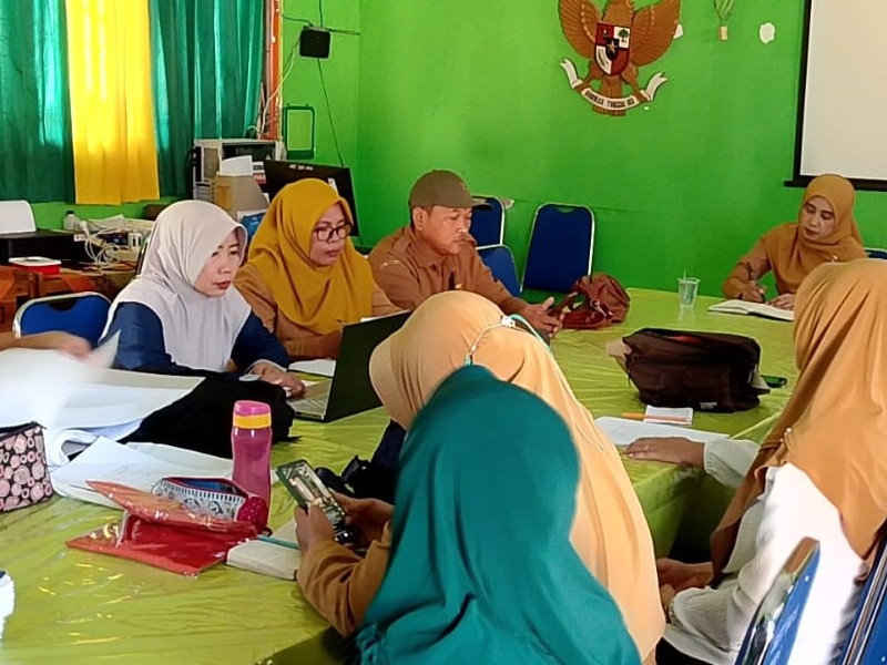 RAPAT DINAS SDN 1 MLANDINGAN KULON