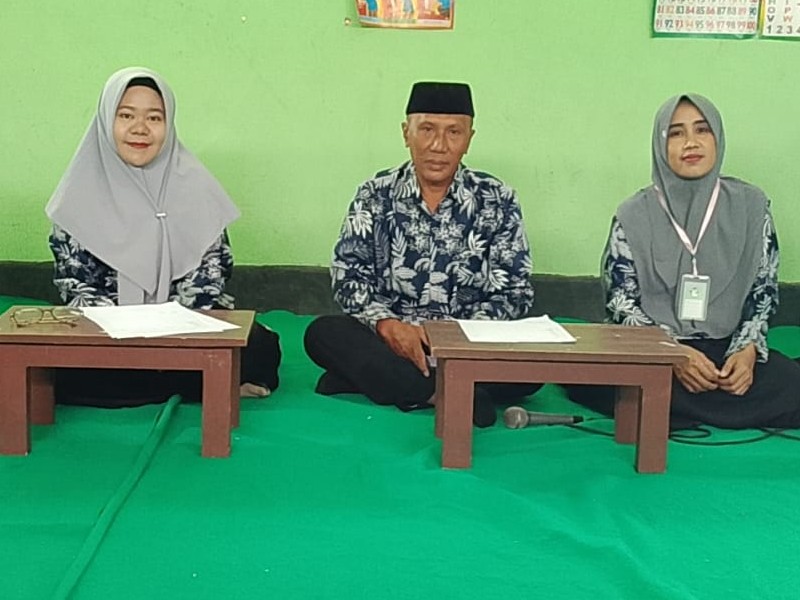 lomba tartil dalam rangka ISRA MI'RAJ 2026