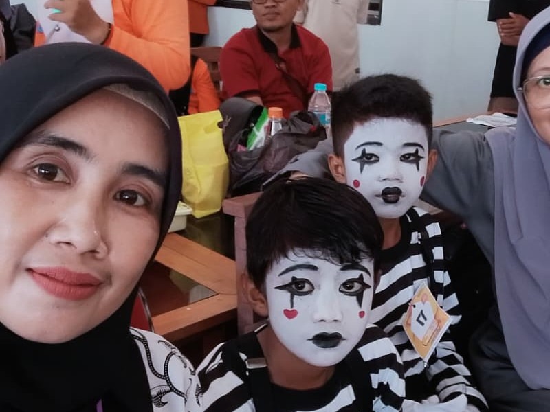 LOMBA PANTOMIM FLS3N TINGKAT KABUPATEN MEWAKILI KECAMATAN MLANDINGAN