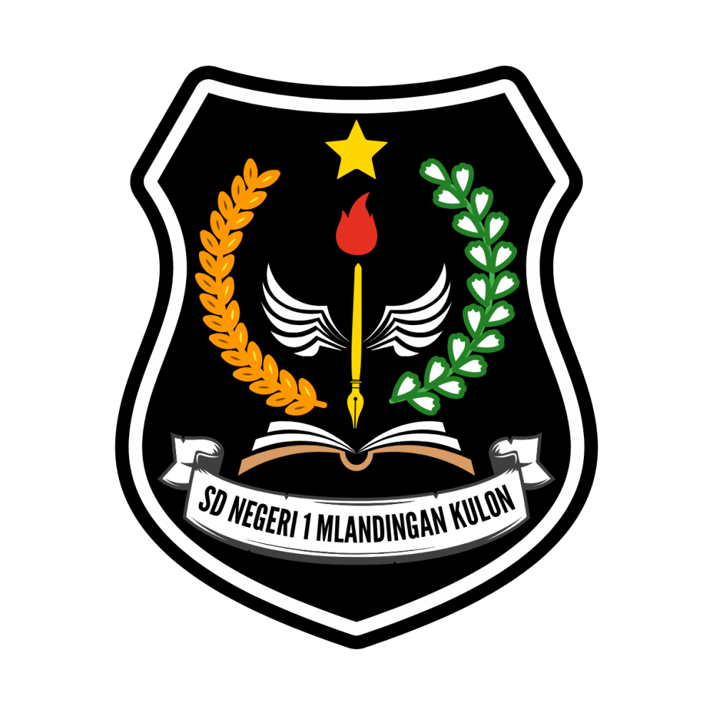 Logo SD NEGERI 1 MLANDINGAN KULON